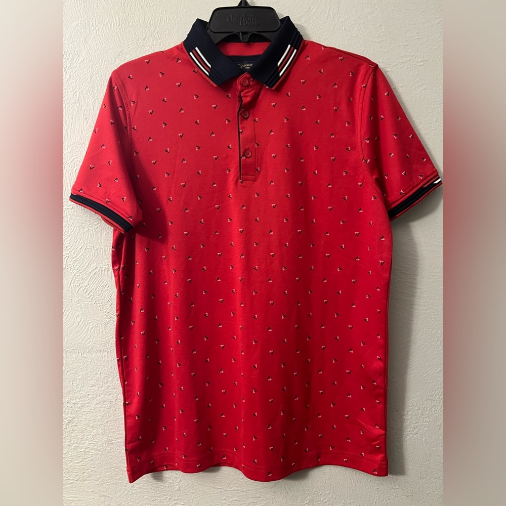 Red Polo Shirt EUC